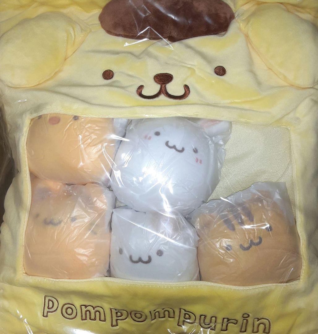ポムポムプリン クッション ①