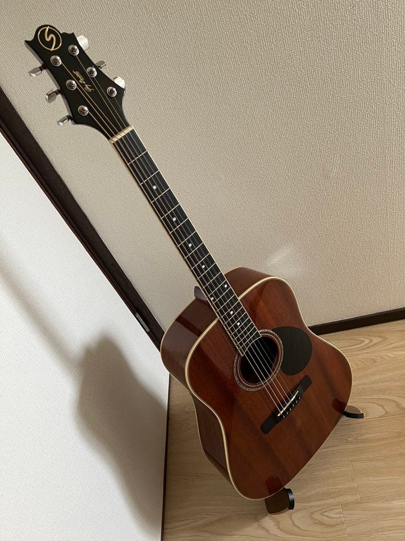 Greg bennett gd-100sm/n アコースティックギター