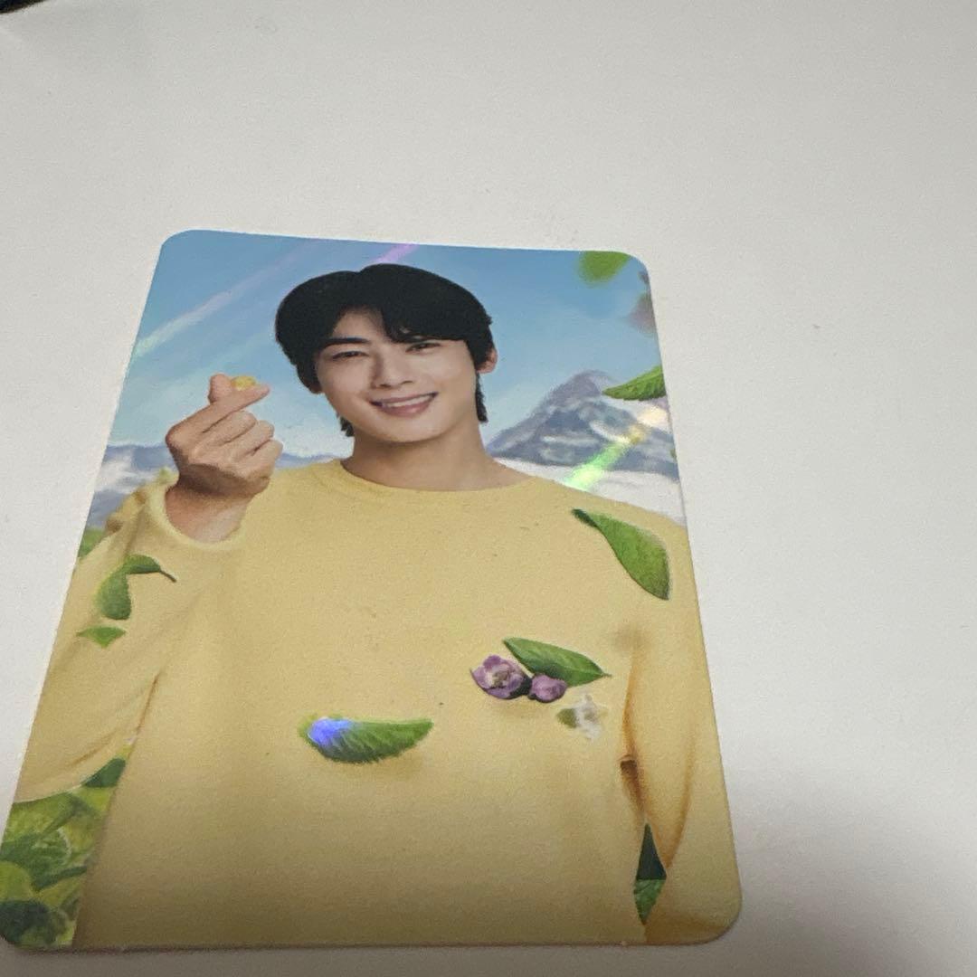 ASTRO チャウヌ トレカ - メルカリ