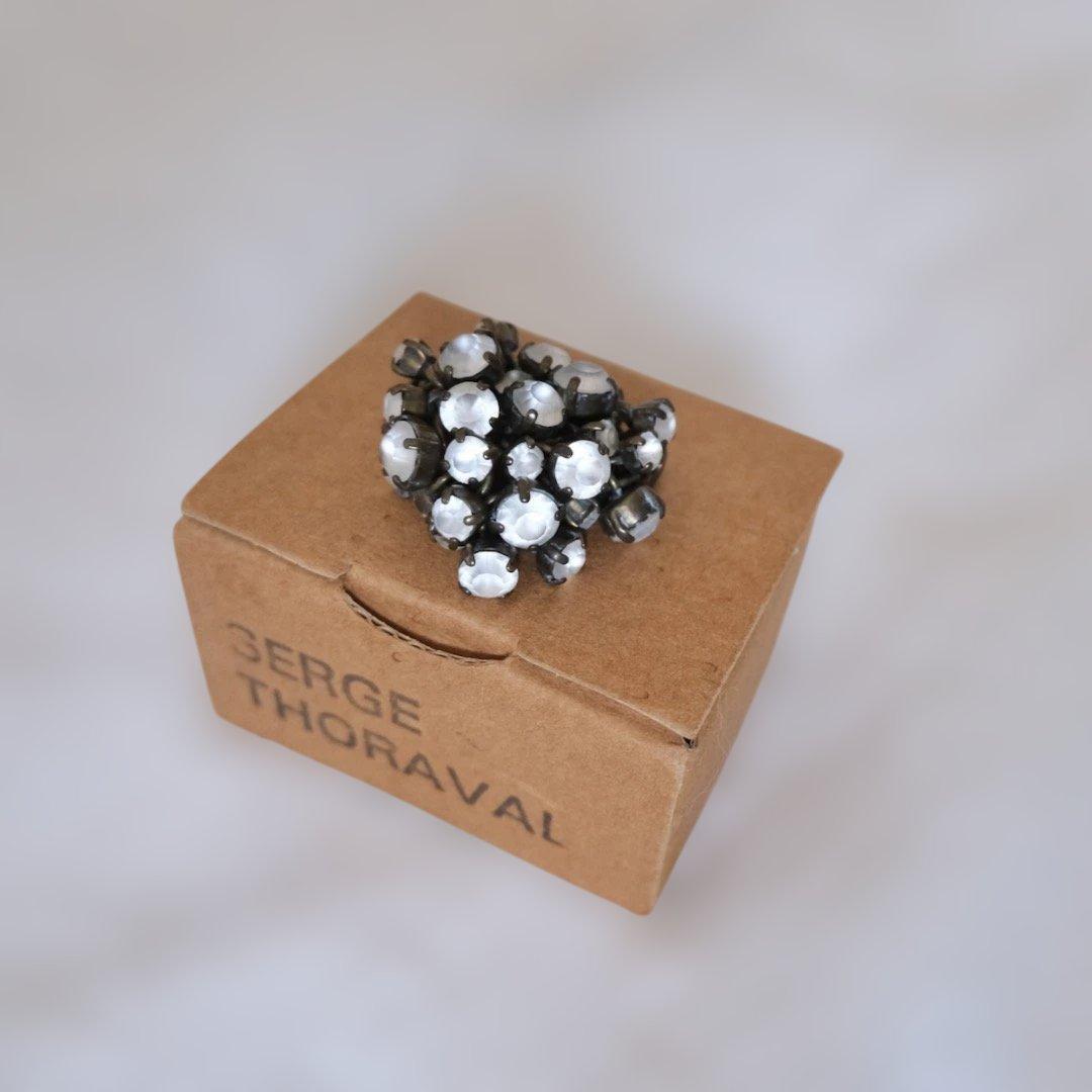 SERGE THORAVAL セルジュトラヴァル Maille 編み目 リング