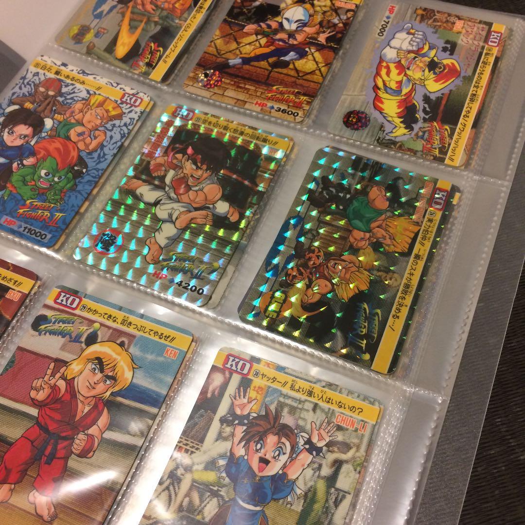 カードダス ストリートファイターII セット - メルカリ