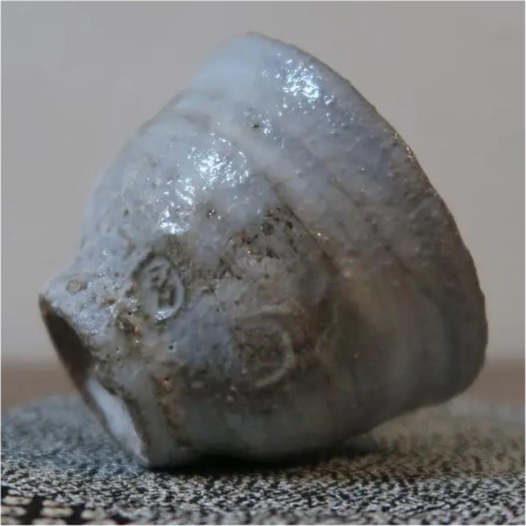 ぐい呑み（酒杯／お猪口）作家物　久岡冬彦作　奈良県　天風窯