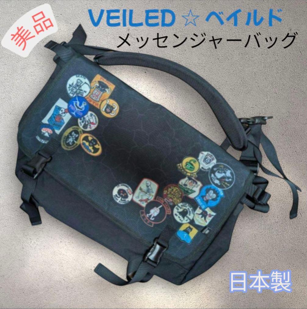 VEILED ベイルド メッセンジャーバッグ ショルダーバッグ ビジネスバッグ