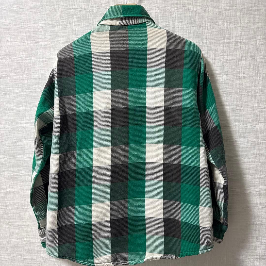 60s 〜70s FROSTPROOF ブロックチェックヘビー フランネル - メルカリ