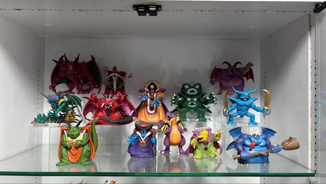 ドラゴンクエストソフビモンスターズ&伝説の魔王フィギュアセット　バラ売り不可