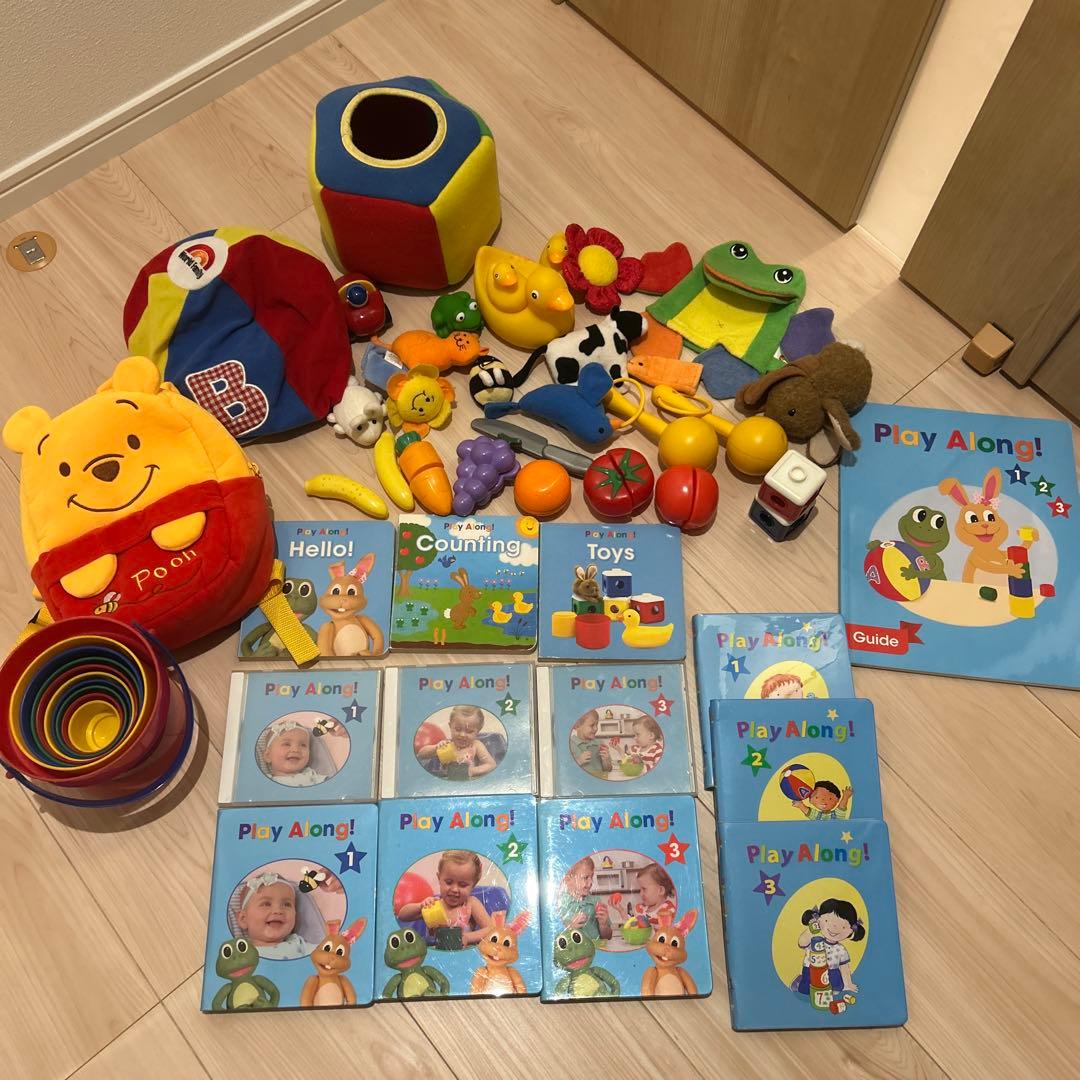 プレイアロングセット ディズニー英語システ厶 - メルカリ