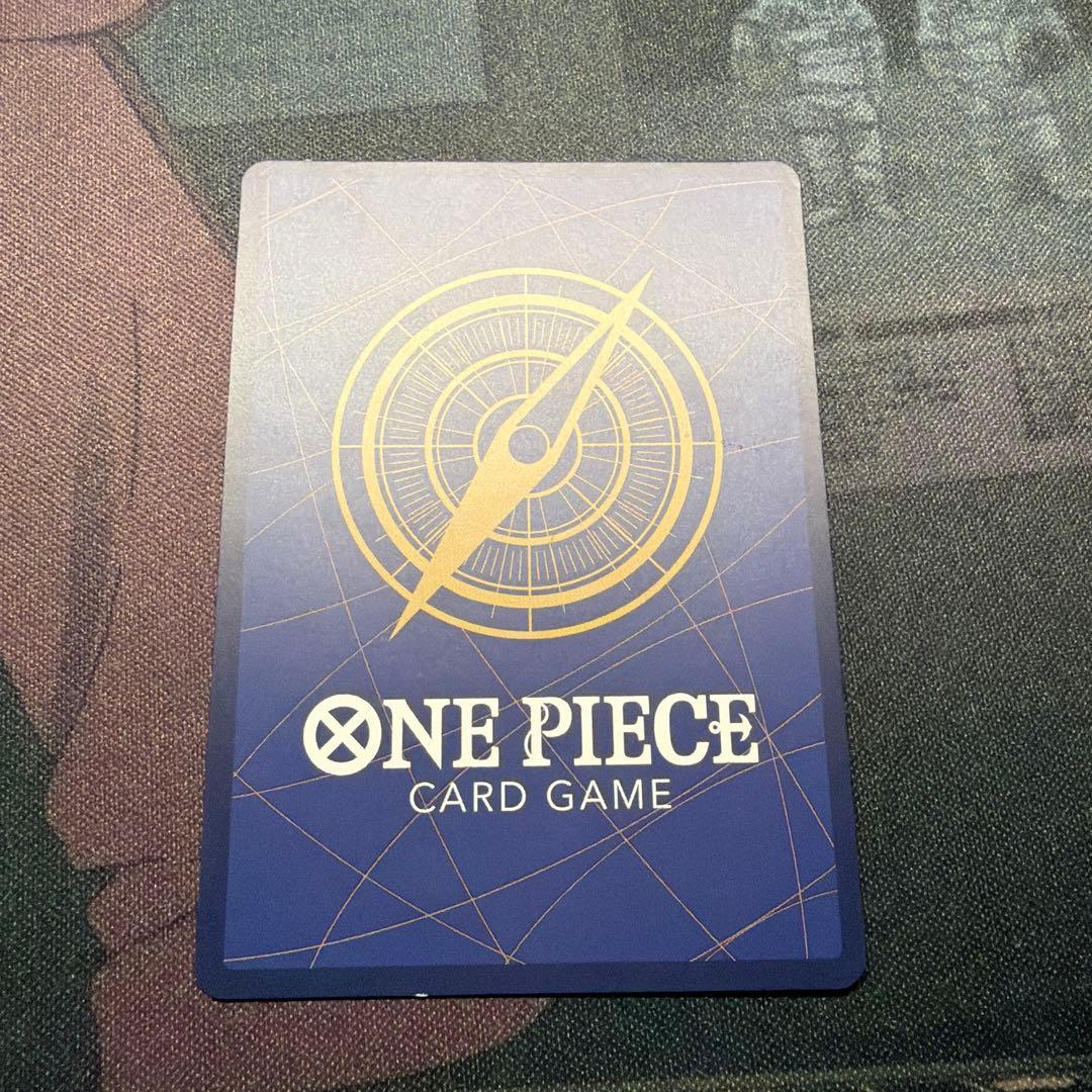 ワンピースカード サンジ SEC コミパラ OP06-119 - メルカリ