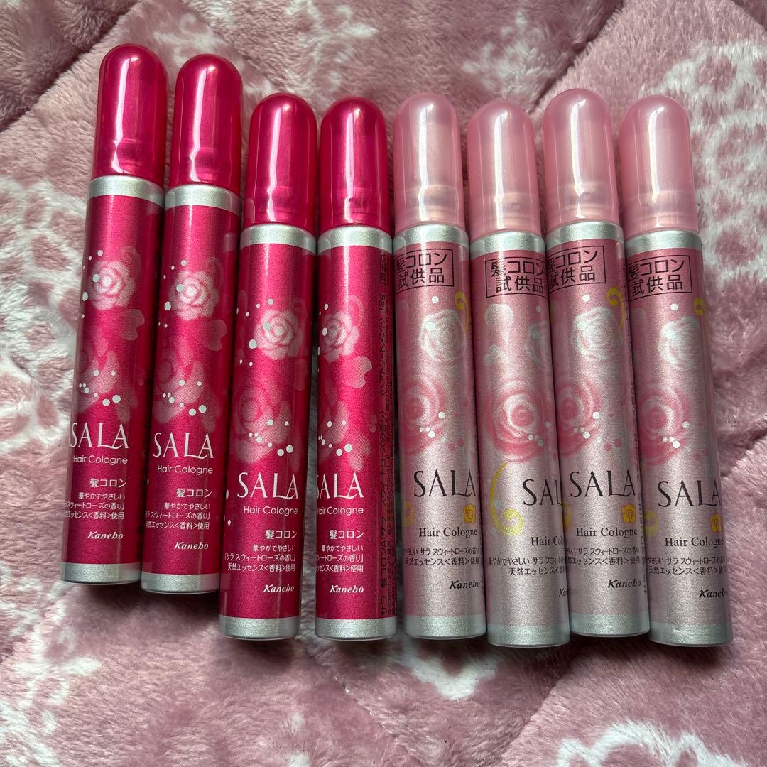 値下げ SALA ヘアコロン 8本セット