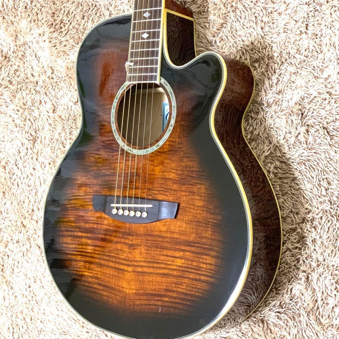 Cooder by Takamine TCP-450VTS 新品弦交換済 音良好