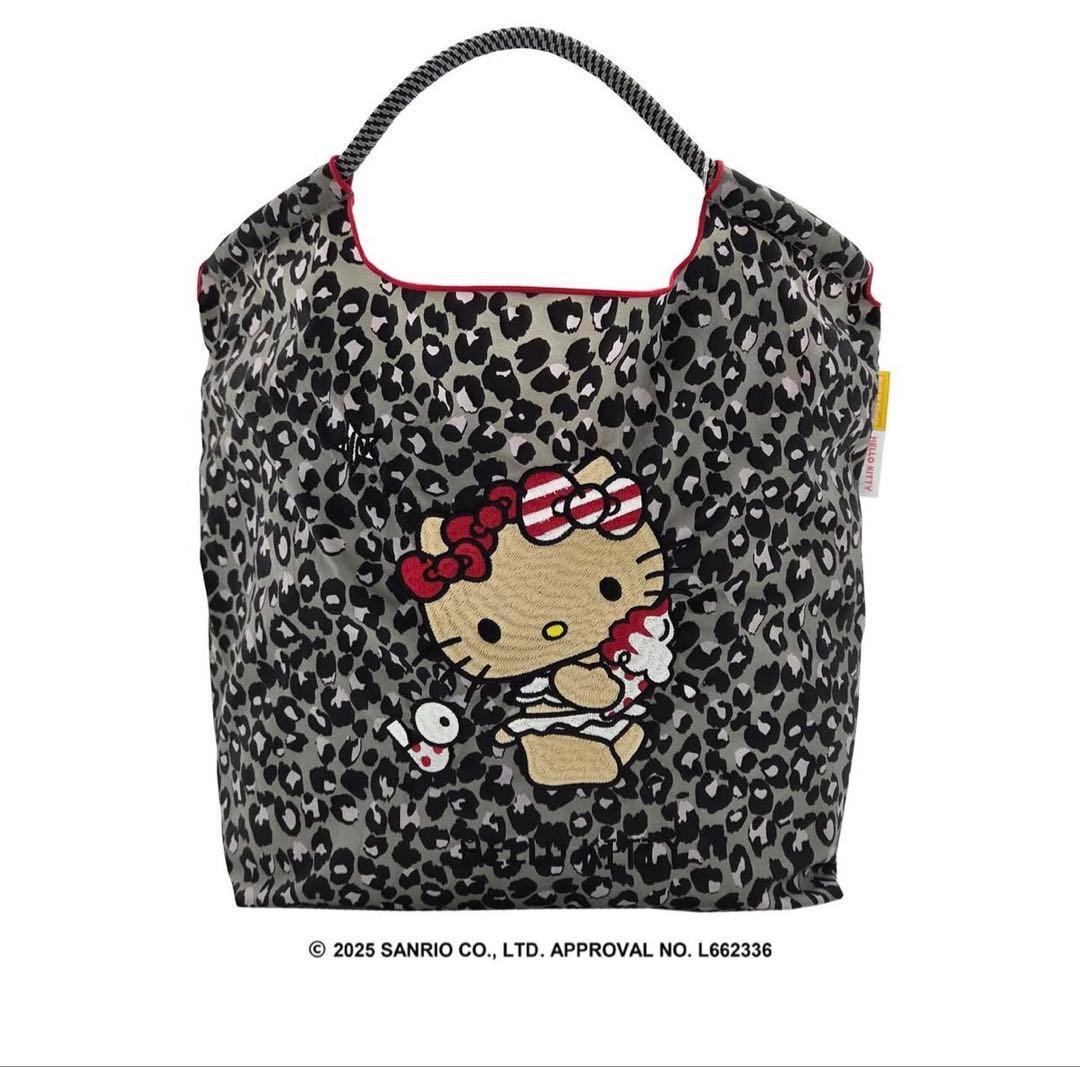 Ball&Chain ボールアンドチェーン　 日焼けキティ　レオパード柄