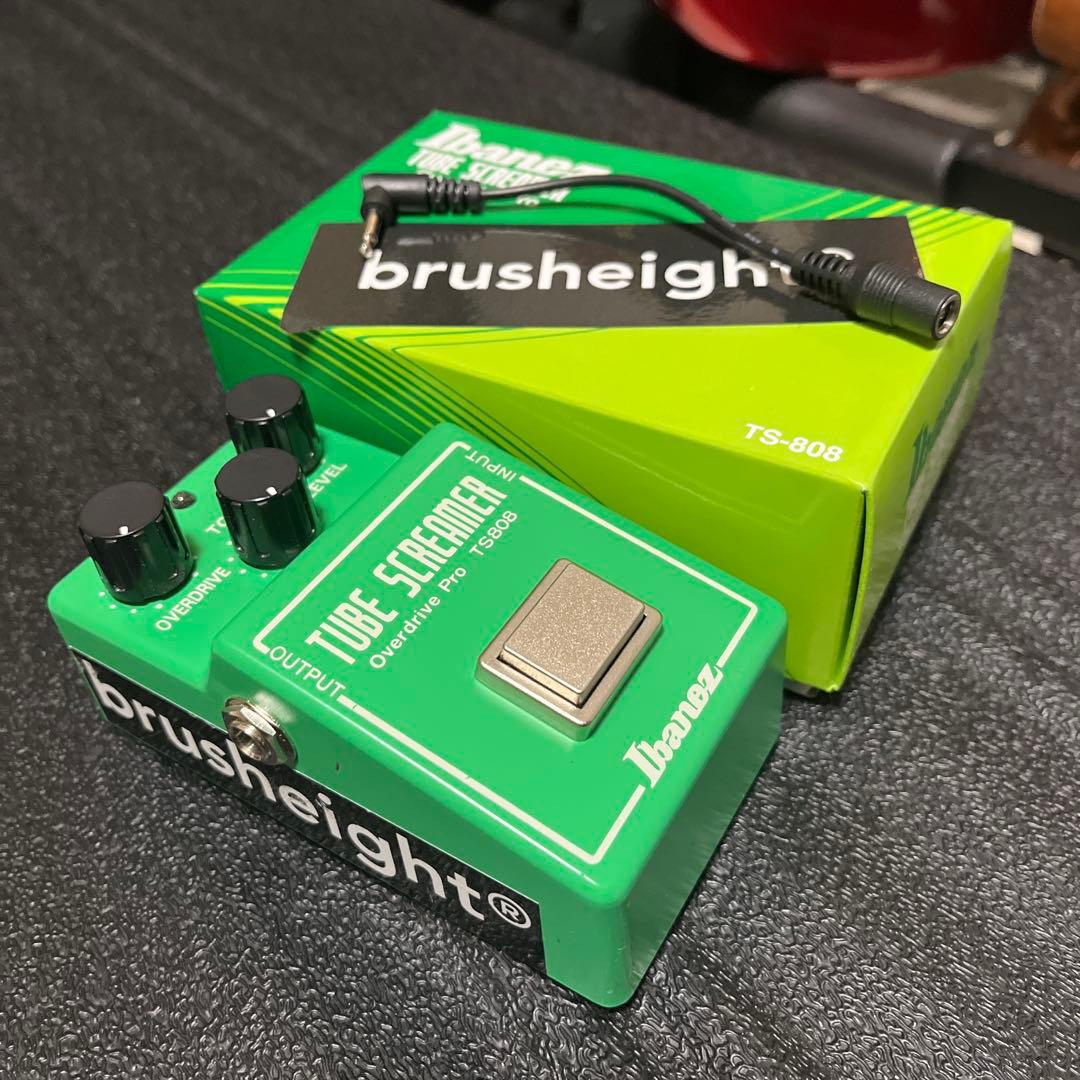 ギター Ibanez TS808 brush eight ver 4.0