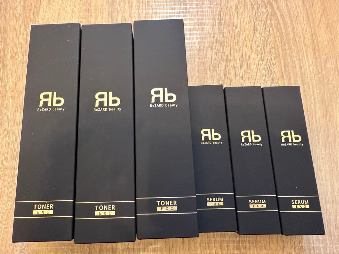 RbZAD beauty トナー・セラムセット3本ずつ