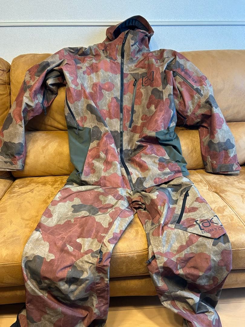 burton ak Mサイズ　メンズ 自分好みのシルエットはどれ？身長別[ak]サイズ比較 | BURTON JP