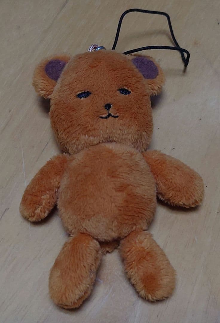 みなみけ　フジオカ　ぬいぐるみ　ストラップ