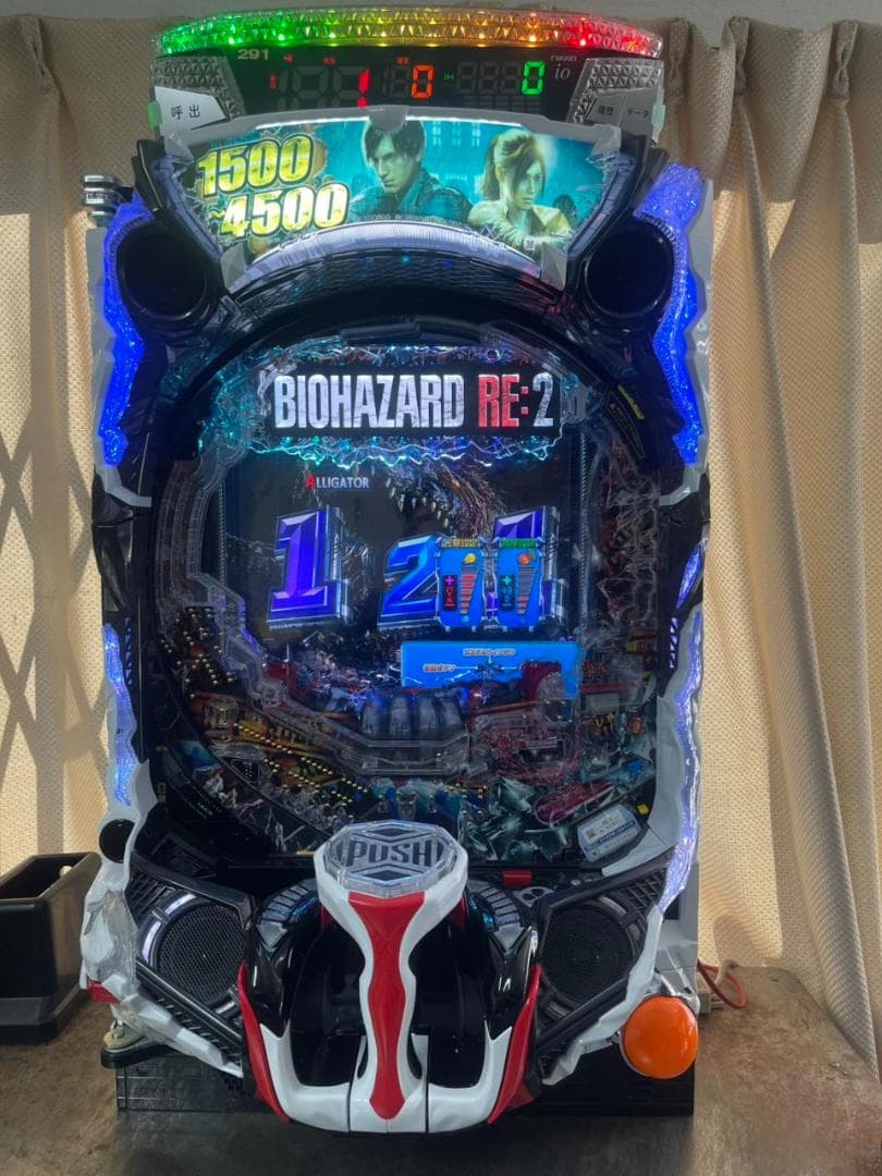 ★☆ＰバイオハザードＲＥ２Ｈ１ＹＺ３　【1/319】　循環仕様☆★ Pバイオハザード RE:2 LTver. パチンコ 新台 スペック ボーダー 演出