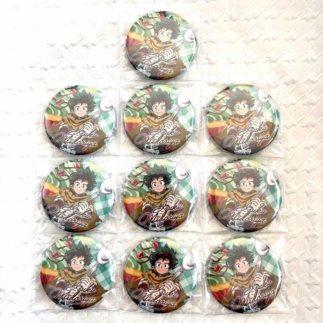 ヒロアカ 缶バッジ カップケーキ 緑谷出久 デク - メルカリ