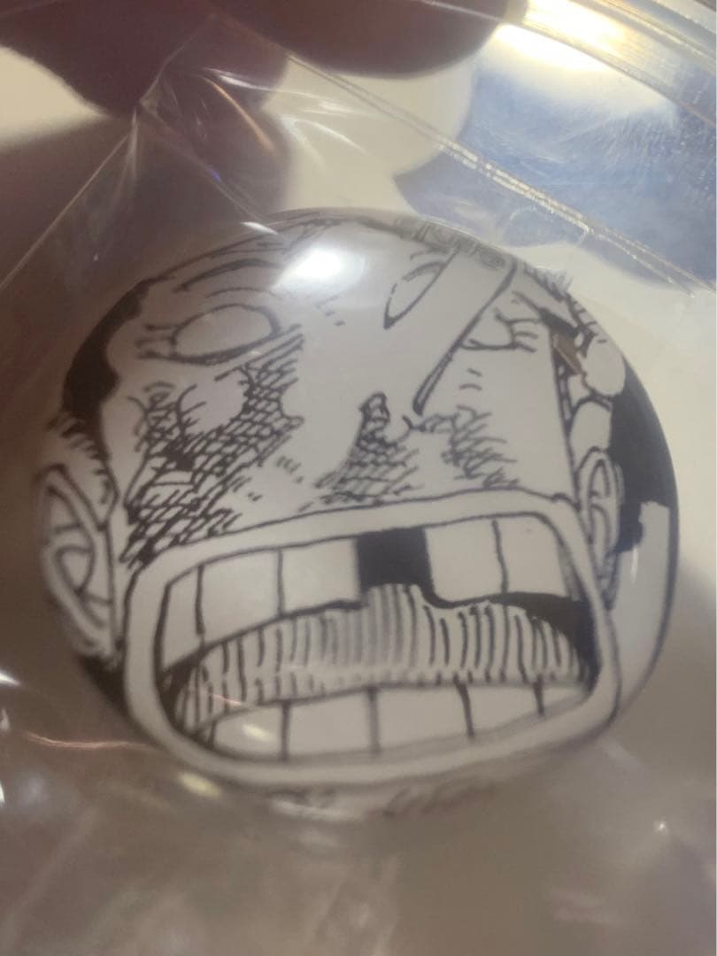 ワンピース　オールフェイス缶バッジ　ウソップ