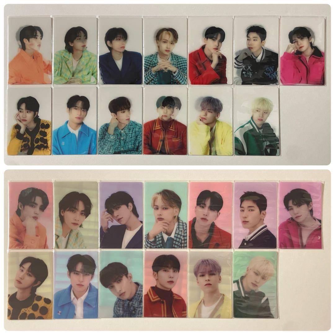 SEVENTEEN FOLLOW レンチキュラー クリアカード トレカ 26枚 - メルカリ