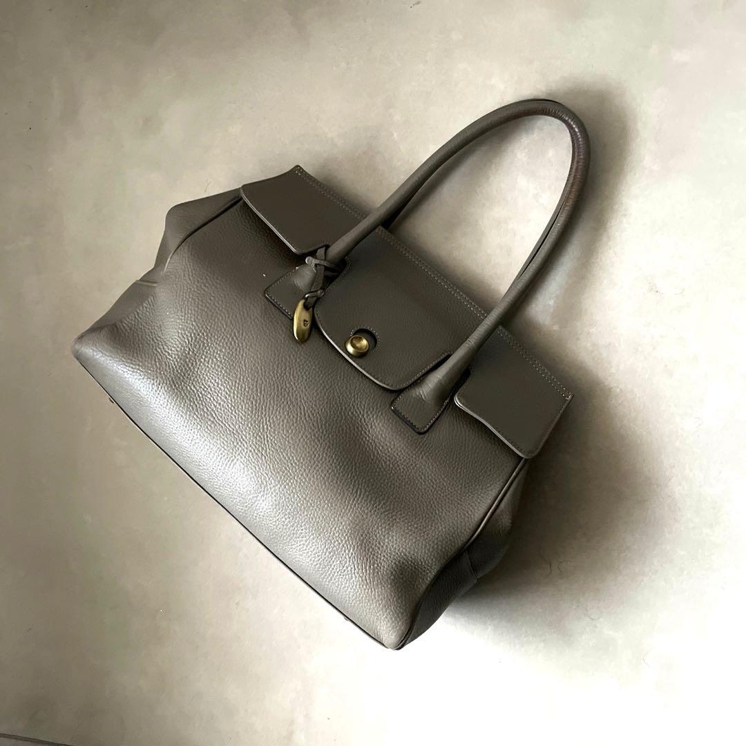 TOFF&LOADSTONEメンズトートバッグ グレージュ