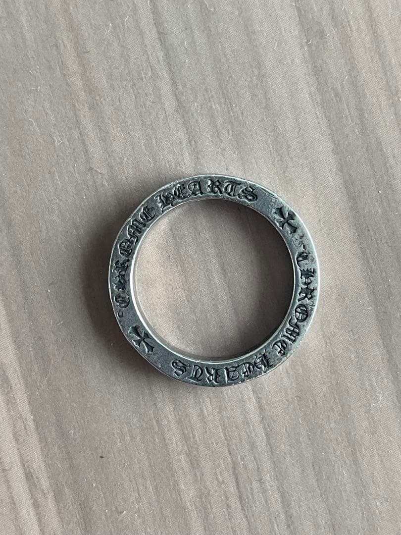 クロムハーツ スペーサー リング ローリングストーンズになります15号 安心鑑定