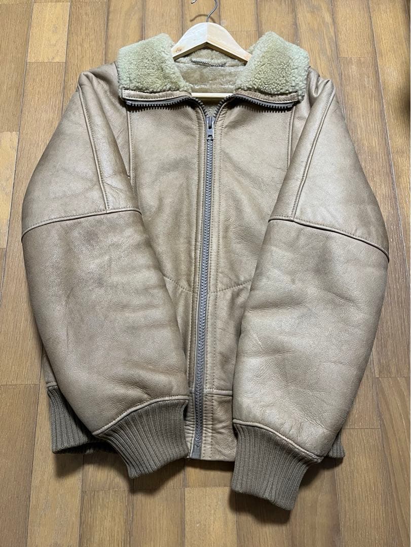 70-80s ムートンジャケット