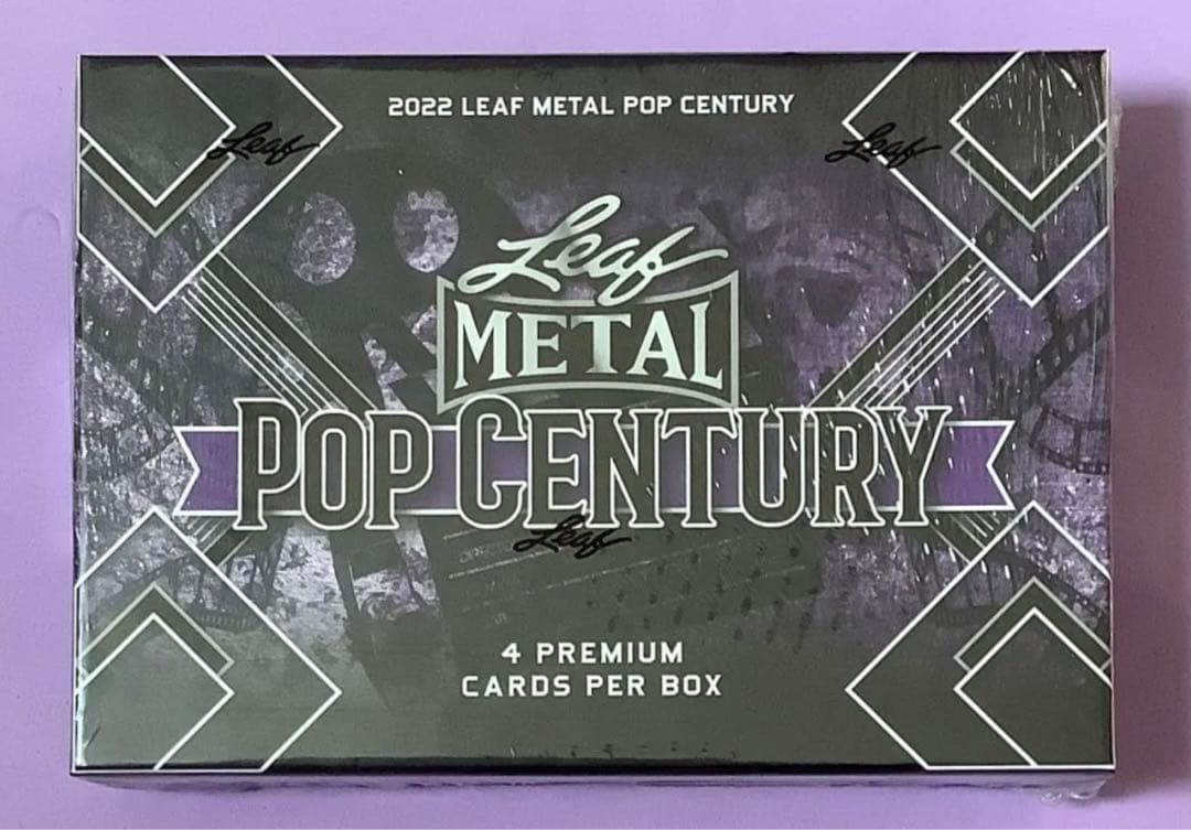 2022 Leaf l Pop Century 新品未開封ボックス