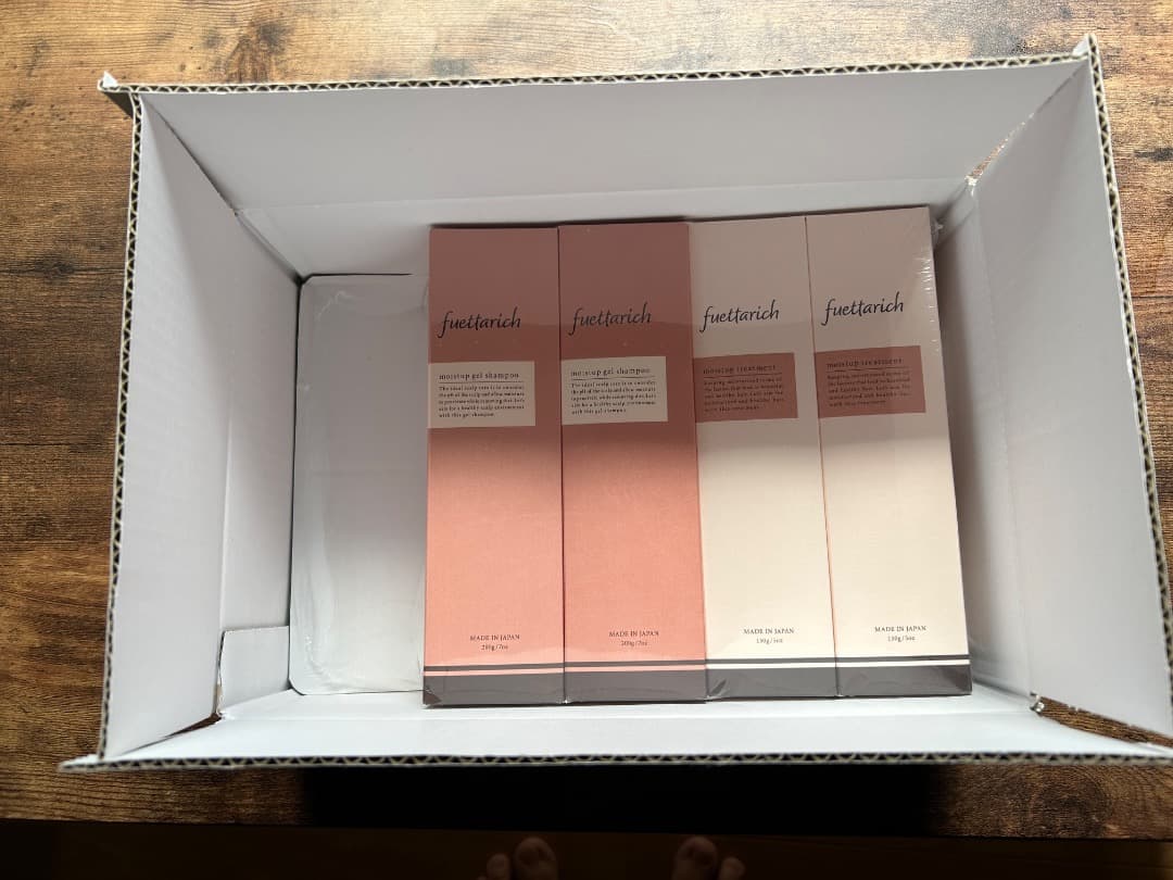 新品未開封　fuetarich シャンプー &トリートメント