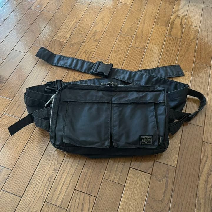 GOODENOUGH×PORTER ダブルネーム ボディバッグ タンカー - 希少 PORTER