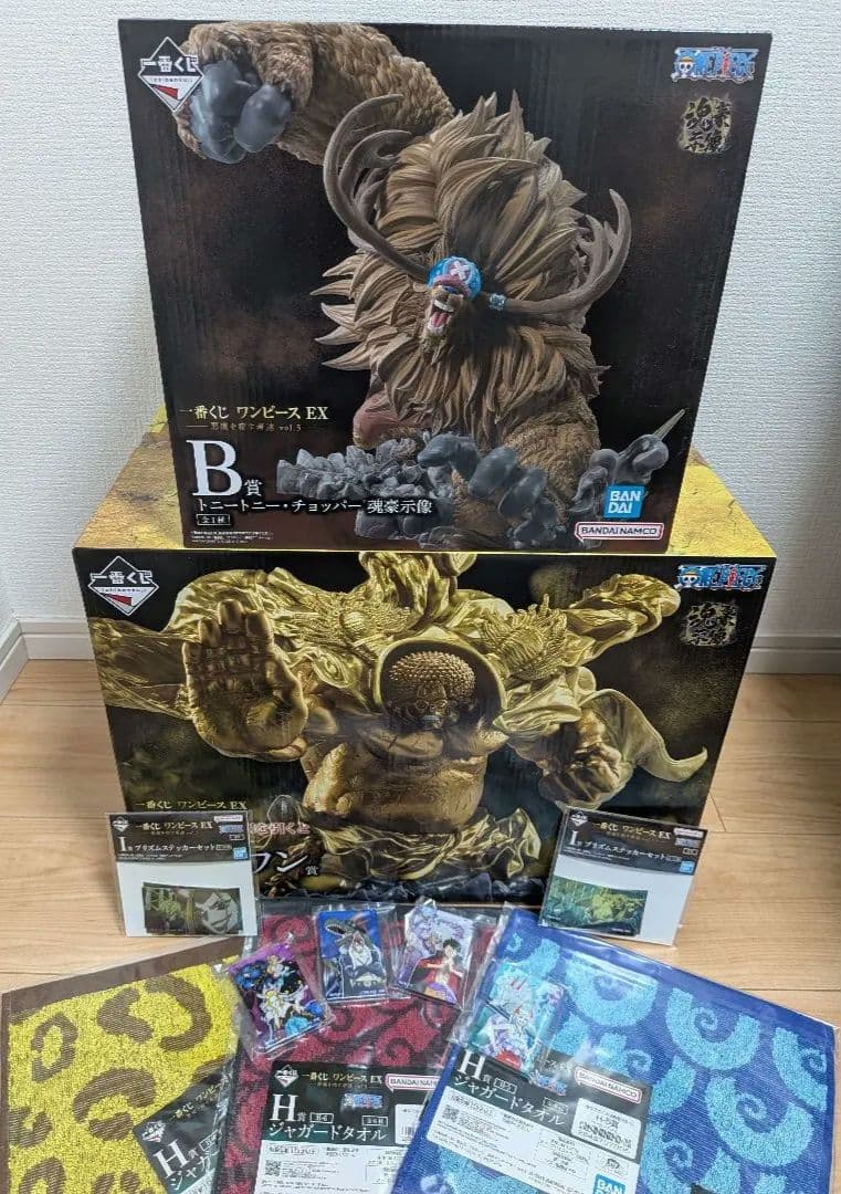 一番くじ　ワンピース EX 悪魔を宿す者達 vol.3 チョッパー センゴク　②