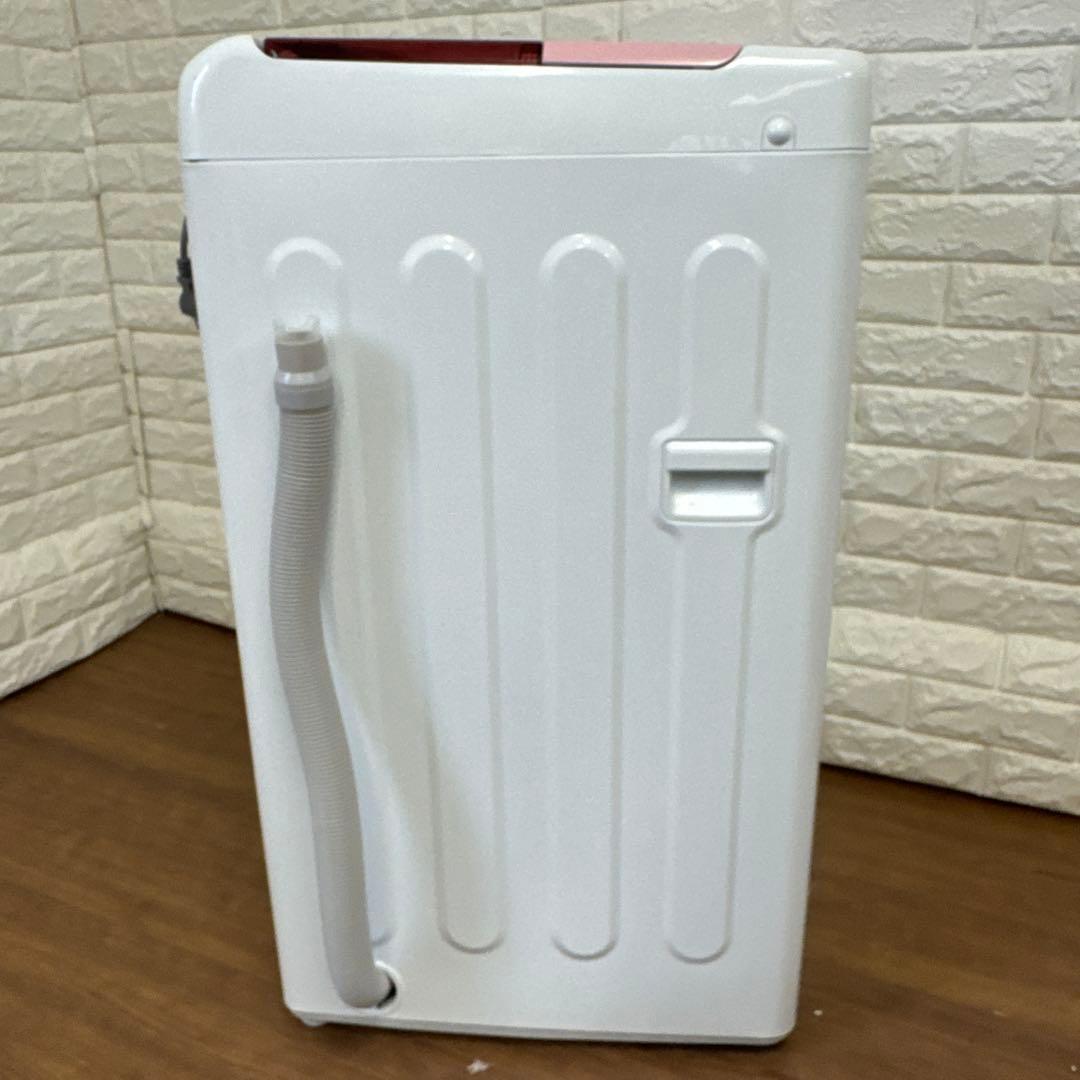 Haier 縦型洗濯機 ピンク　2021年式　送料無料　5.5kg 動作確認済み