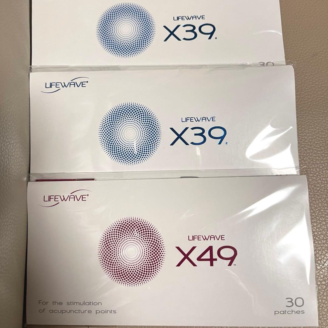 正規品 新品開封 ライフウェーブ x39 x49