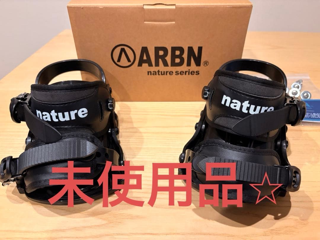 ARBN エアボーン ビンディング バインディング　スノーボード⭐︎未使用品⭐︎