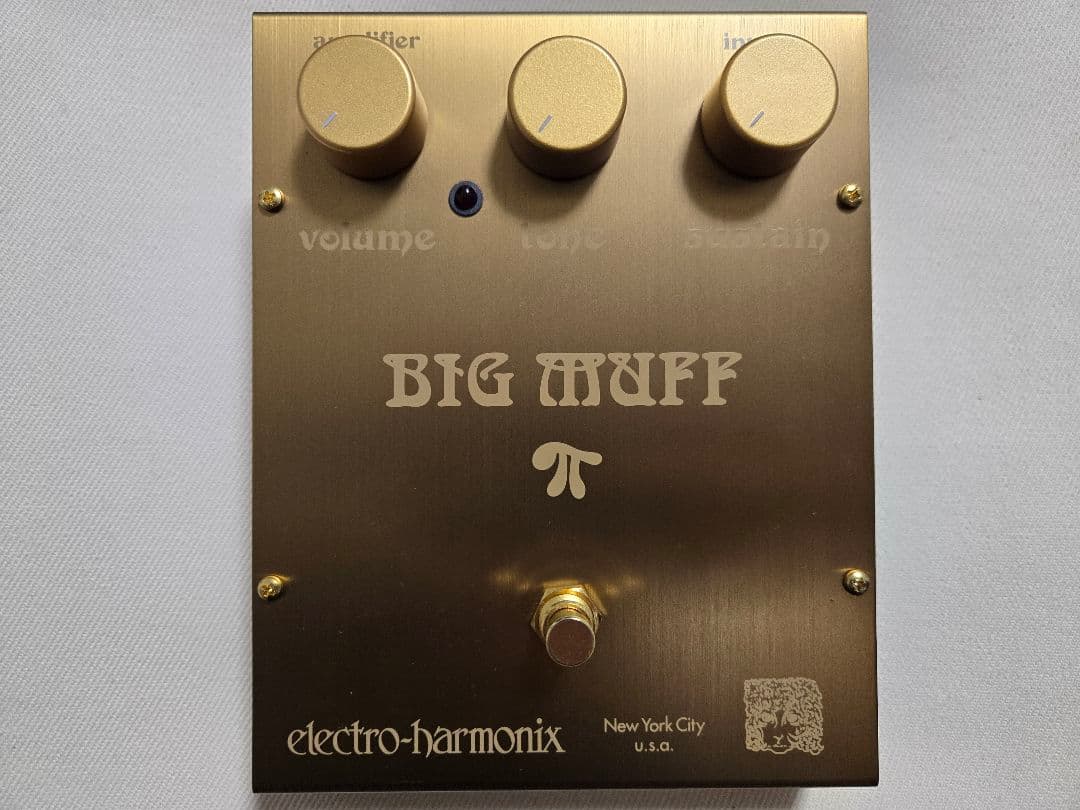 ギター BIG MUFF Double Aniversary Gold
