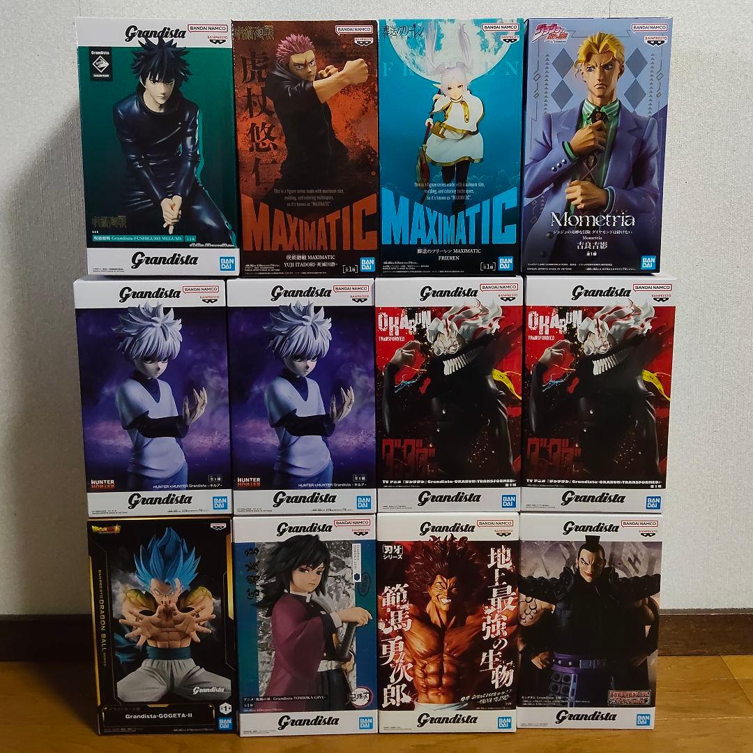 最新含む12点　プライズ　フィギュア　まとめ売り B