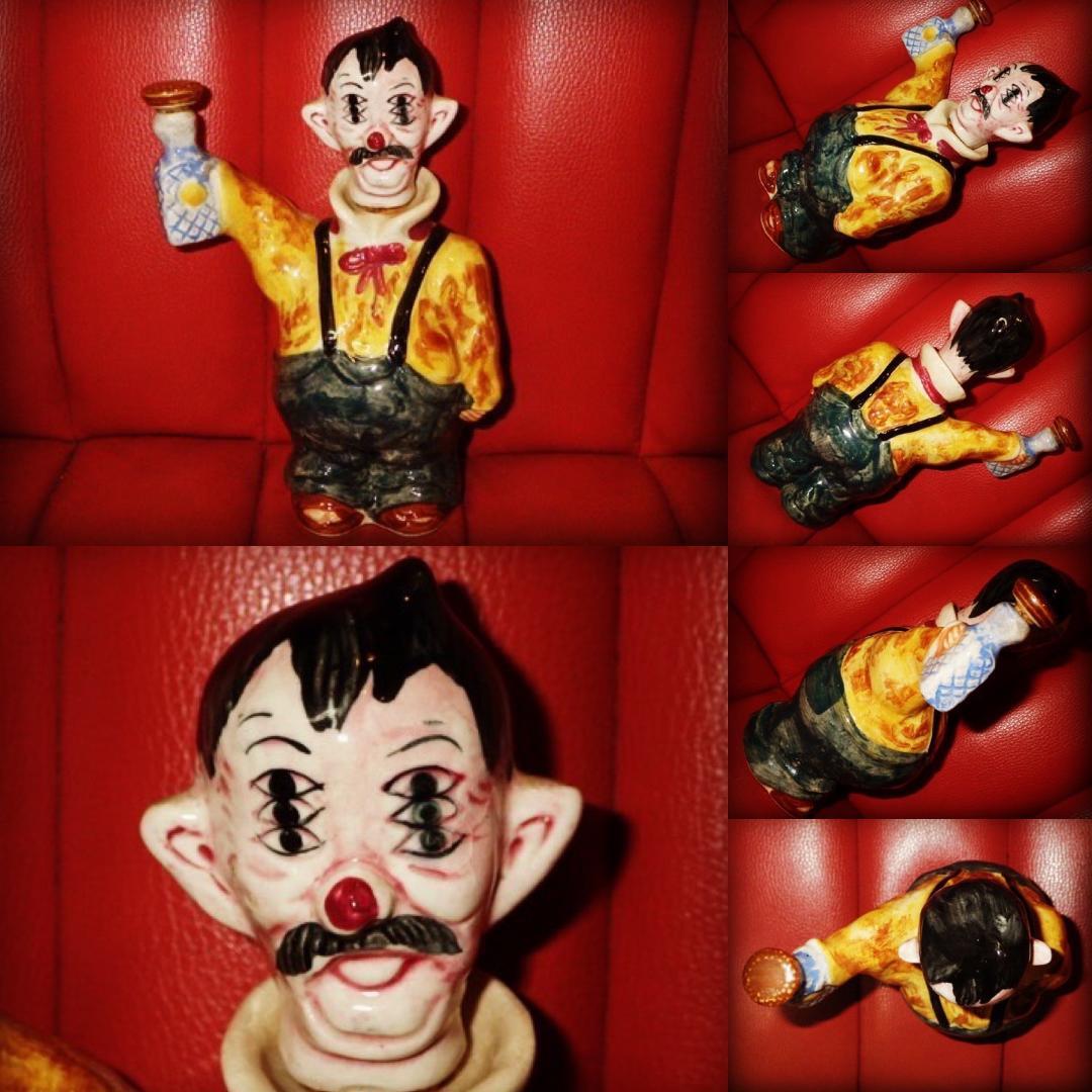 50'S☆4つ目☆ドランクマン☆マグカップ☆ビンテージ☆置物☆酔っ払い