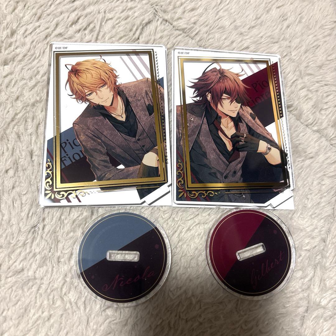 ピオフィオーレの晩鐘 オトマ オトなつ アクリルスタンド ニコラ