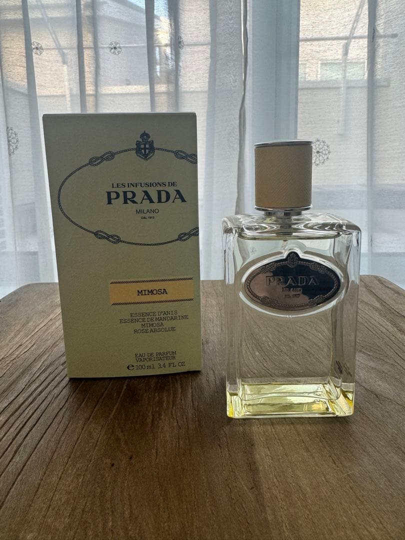 PRADA MIMOSA 100ml プラダ 香水　ミモザ