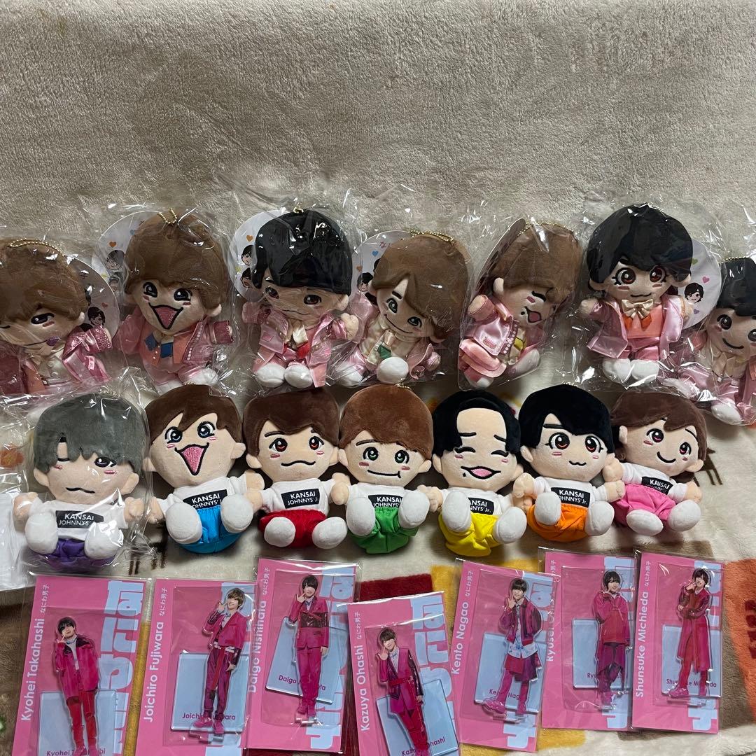 週末限定値下】なにわ男子 ちびぬい 第一弾 第二弾 アクスタ - メルカリ