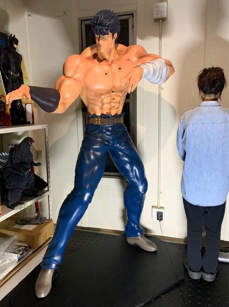 北斗の拳　ケンシロウ　 等身大 サイズ　 身長195㎝