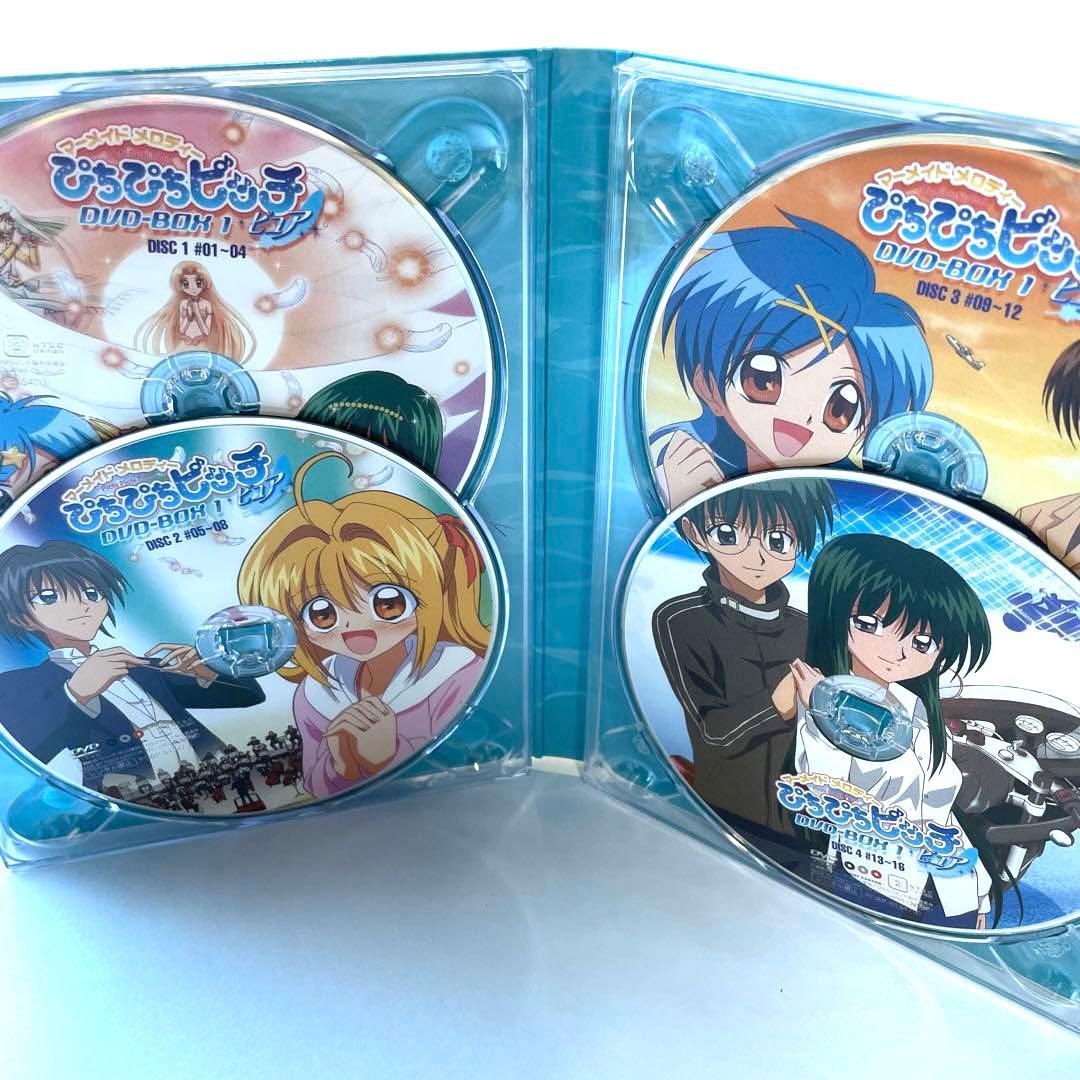 マーメイド メロディー ぴちぴちピッチピュア DVD - メルカリ