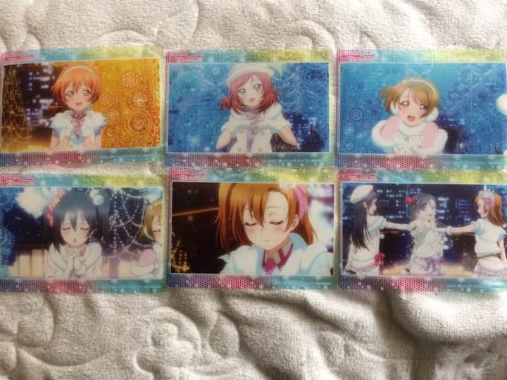 ラブライブポストカード