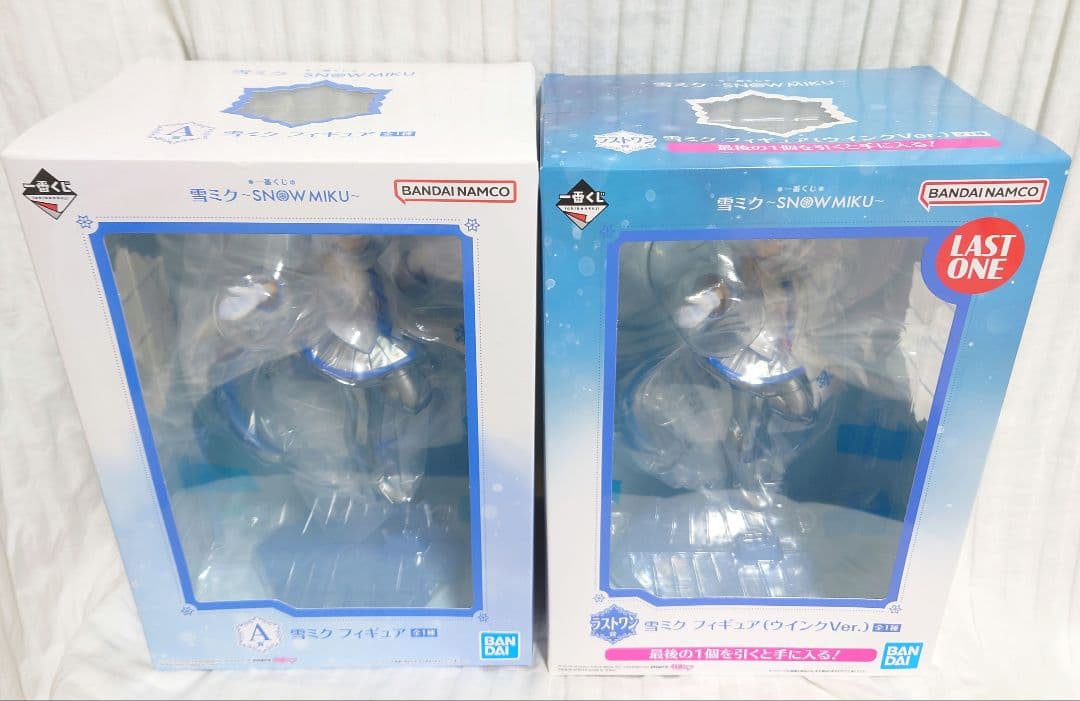 雪ミク 一番くじ2023 A賞、ラストワン賞 フィギュアセット