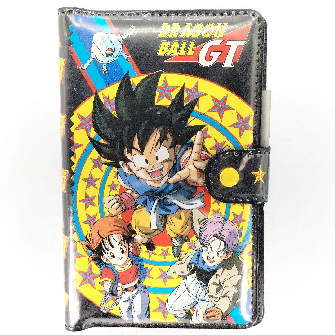 当時物 ドラゴンボールGT システム手帳 ショウワノート - メルカリ
