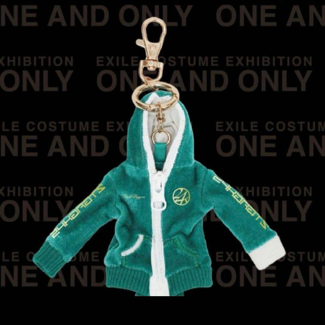 EXILE 衣装展 ジャージキーホルダー EXILE衣装展｜グッズ情報】 本日の物販にお越しいただき、誠に