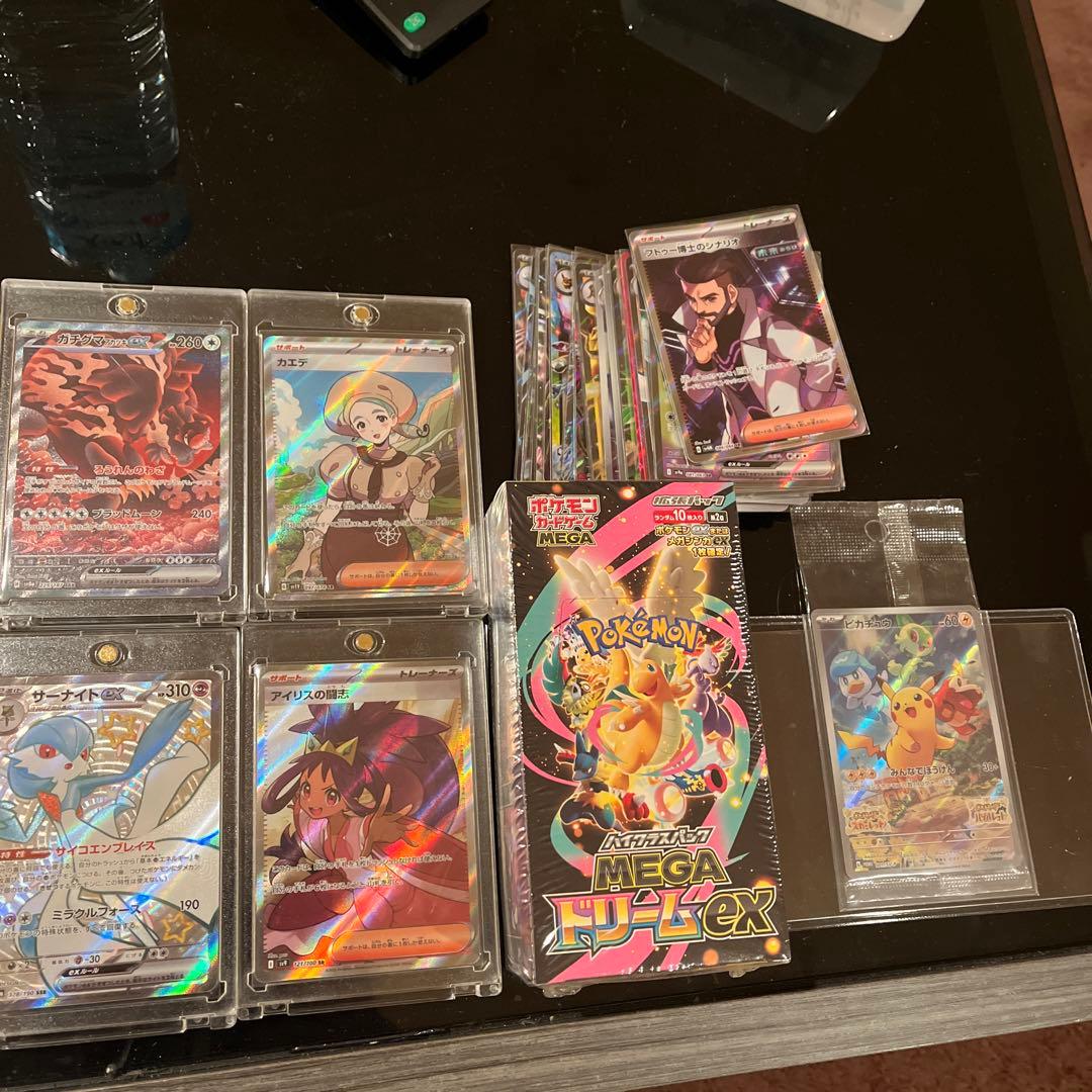 ポケモンカード MEGAドリームex 30BOX シュリンク付 - ポケモンカード