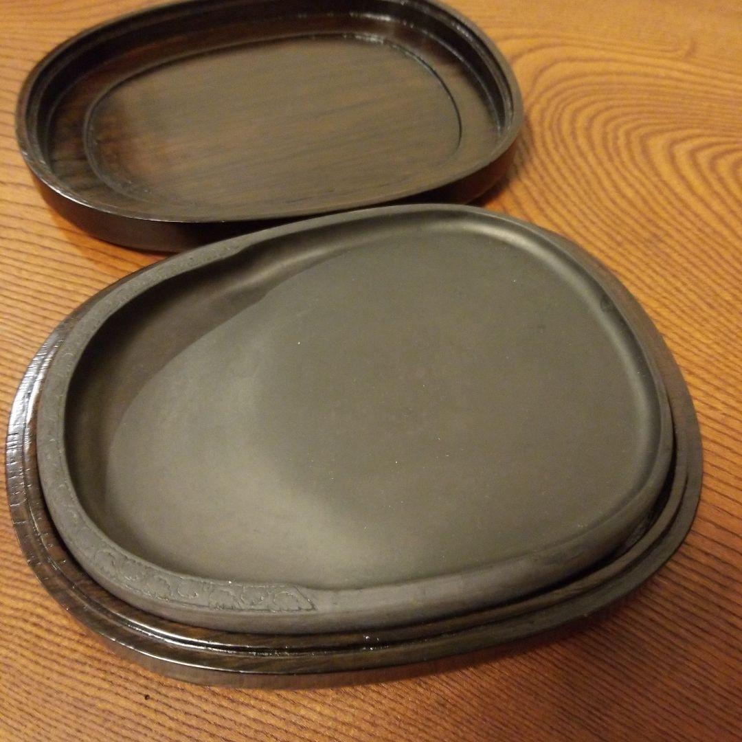 すずり《中国硯》専用特製布張り箱付き！