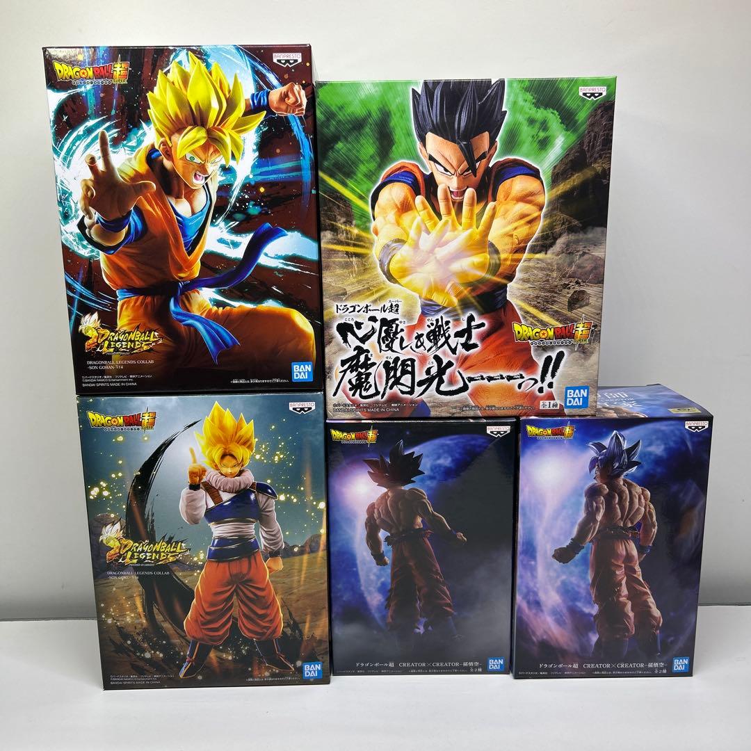 内袋未開封】ドラゴンボール プライズ 5個セット - メルカリ