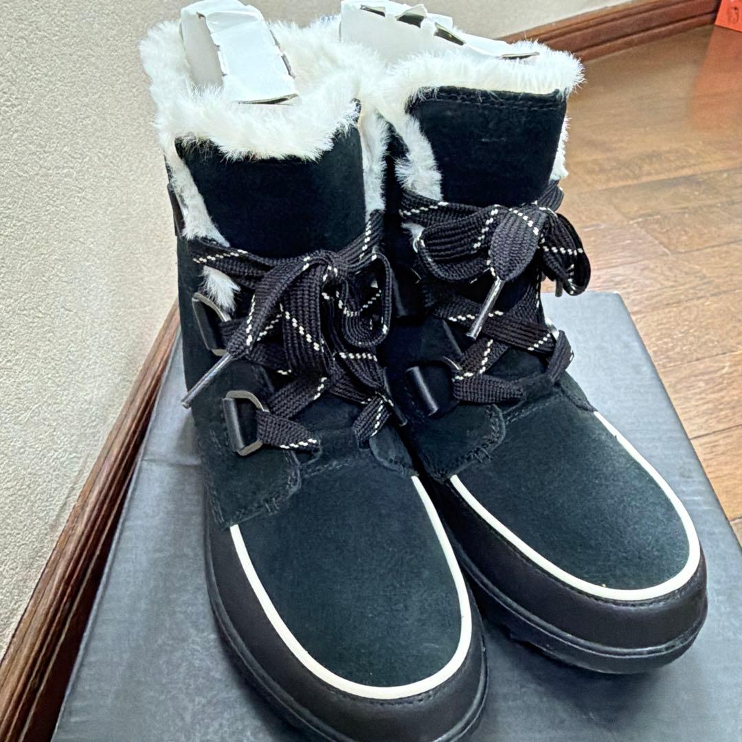 極美品☆SORELティボリIV ショートブーツウォータープルーフ