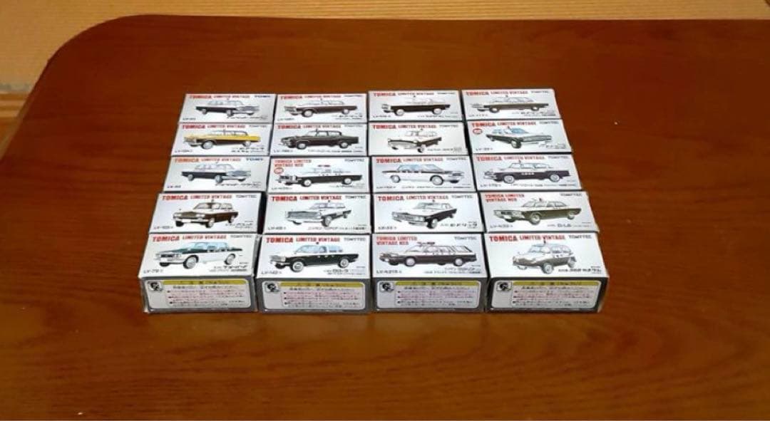 【20台】トミカリミテッド　ヴィンテージ・ヴィンテージネオ トミカリミテッドヴィンテージ NEO | 製品紹介 | tomica LIMITED