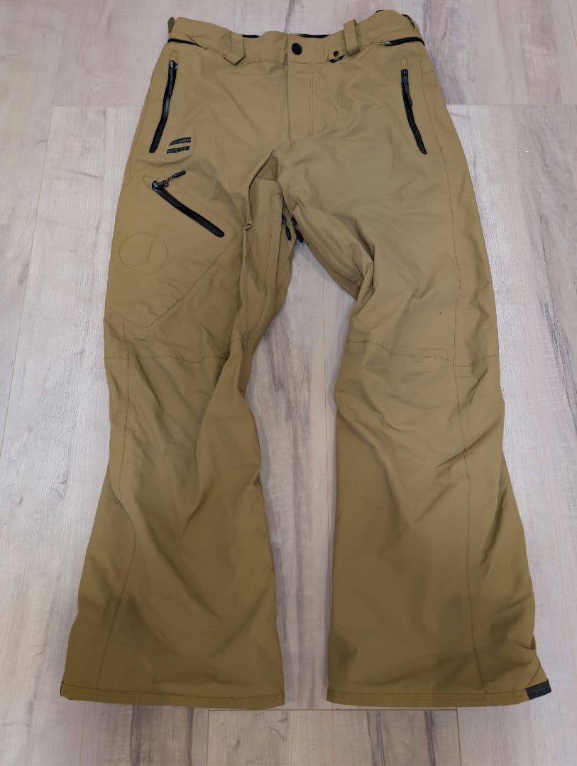 VOLCOM GORE-TEX スノーボードパンツ Mサイズ ベージュ